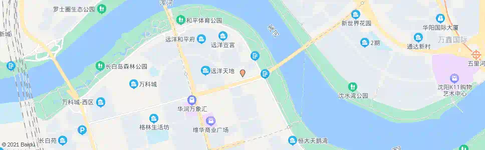 沈阳长白西路丽湾国际_公交站地图_沈阳公交_妙搜公交查询2025