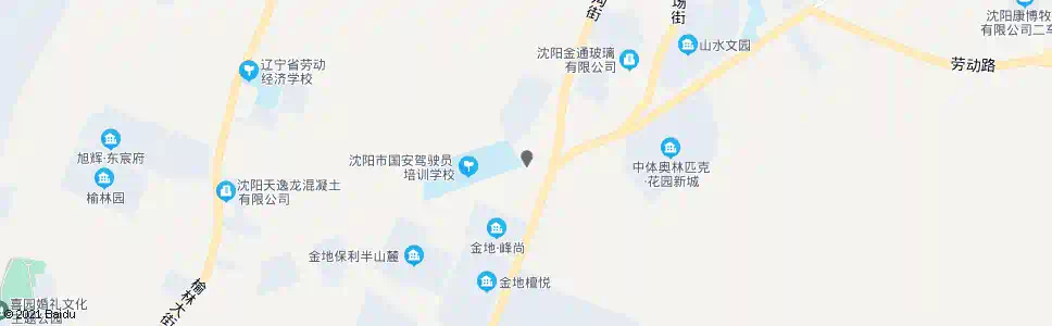 沈阳东望北街_公交站地图_沈阳公交_妙搜公交查询2025
