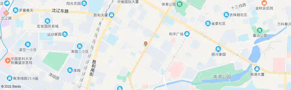 沈阳新华广场_公交站地图_沈阳公交_妙搜公交查询2025
