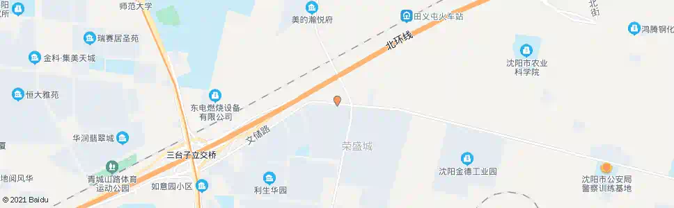 沈阳文储路梅江街_公交站地图_沈阳公交_妙搜公交查询2025