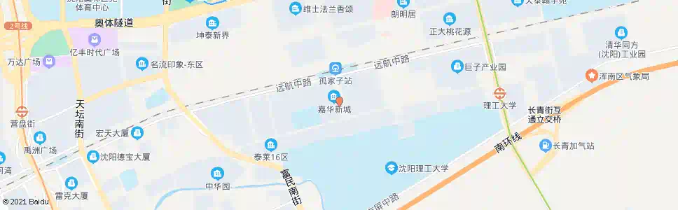 沈阳汇泉路文源街_公交站地图_沈阳公交_妙搜公交查询2025