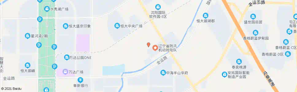 沈阳宏运路沈本大街_公交站地图_沈阳公交_妙搜公交查询2025