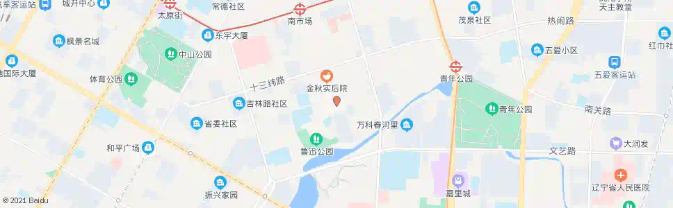 沈阳领事馆西_公交站地图_沈阳公交_妙搜公交查询2025