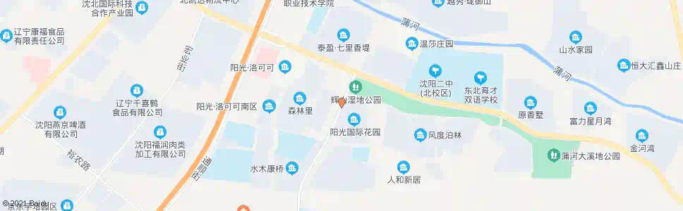 沈阳中信银行沈北支行_公交站地图_沈阳公交_妙搜公交查询2025