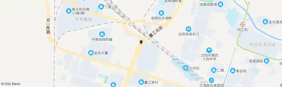 沈阳广业路_公交站地图_沈阳公交_妙搜公交查询2025