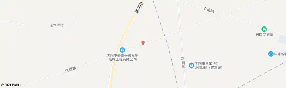 沈阳沙坨_公交站地图_沈阳公交_妙搜公交查询2025