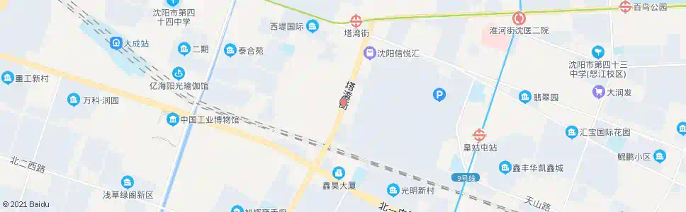 沈阳食品公司_公交站地图_沈阳公交_妙搜公交查询2025