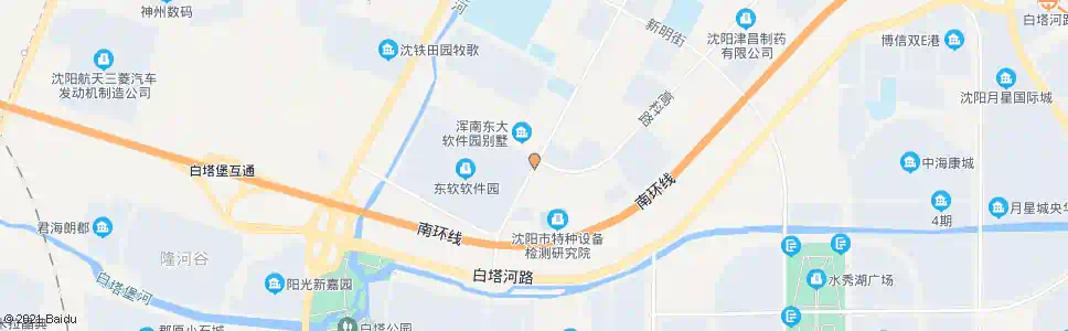 沈阳变压器研究所_公交站地图_沈阳公交_妙搜公交查询2025