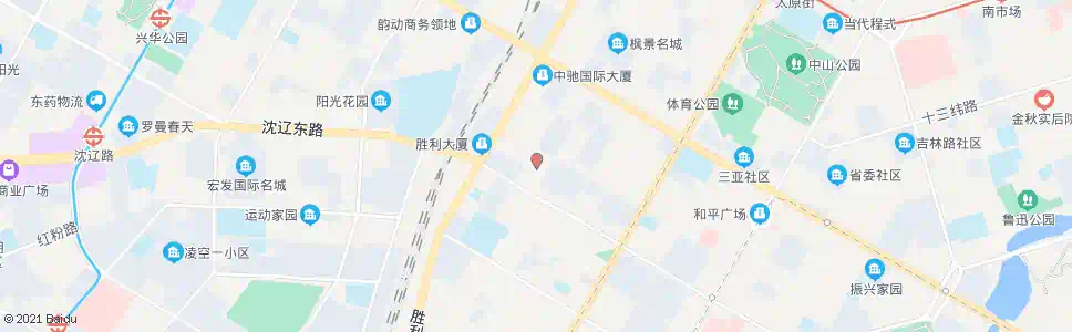 沈阳第五小学_公交站地图_沈阳公交_妙搜公交查询2025