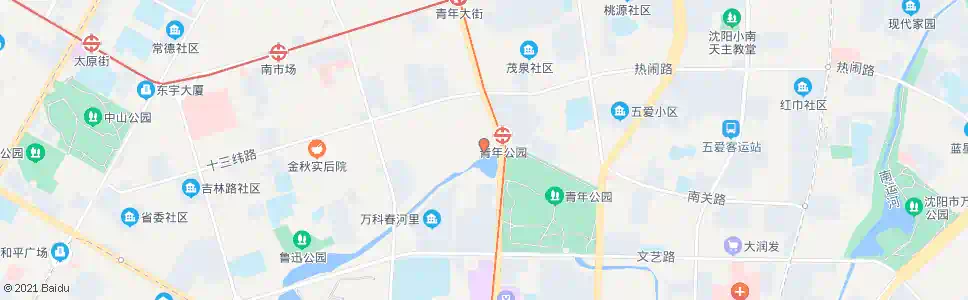 沈阳彩电塔_公交站地图_沈阳公交_妙搜公交查询2025