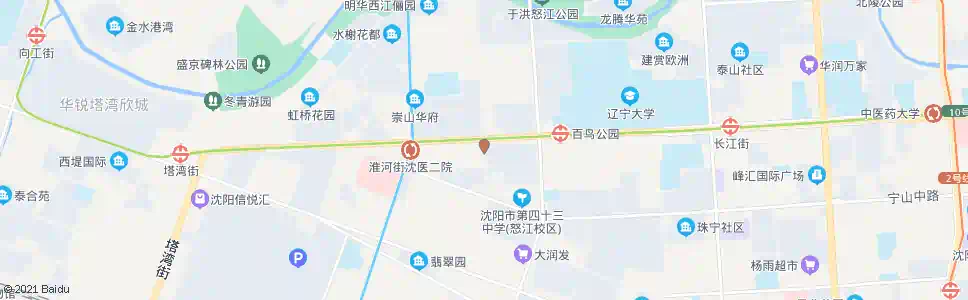沈阳海华新居_公交站地图_沈阳公交_妙搜公交查询2025