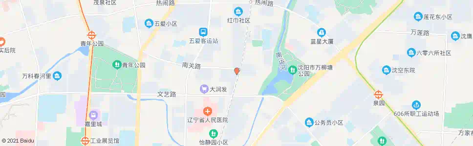 沈阳建设大厦_公交站地图_沈阳公交_妙搜公交查询2025