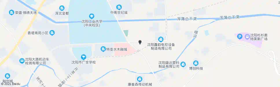 沈阳小于村委会_公交站地图_沈阳公交_妙搜公交查询2025