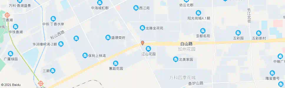 沈阳西江街白山路_公交站地图_沈阳公交_妙搜公交查询2025