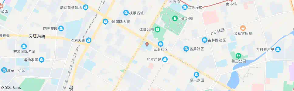 沈阳铁路中学(苏家屯)_公交站地图_沈阳公交_妙搜公交查询2025