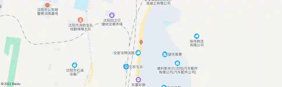 沈阳新楼(原红楼子)_公交站地图_沈阳公交_妙搜公交查询2025