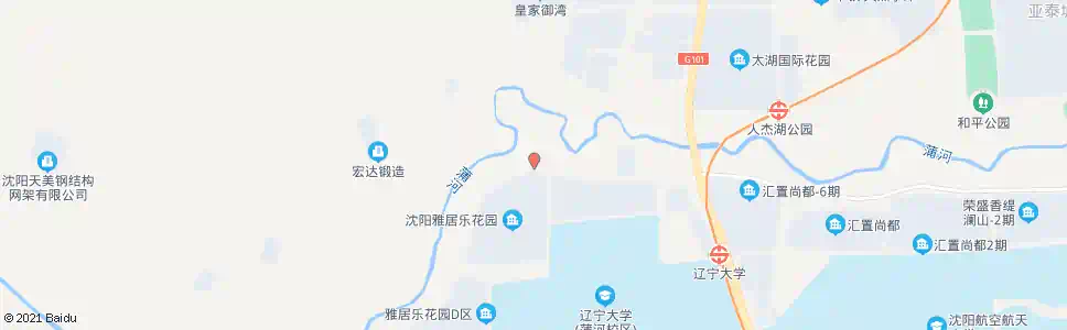 沈阳沈阳雅居乐花园售楼处_公交站地图_沈阳公交_妙搜公交查询2025
