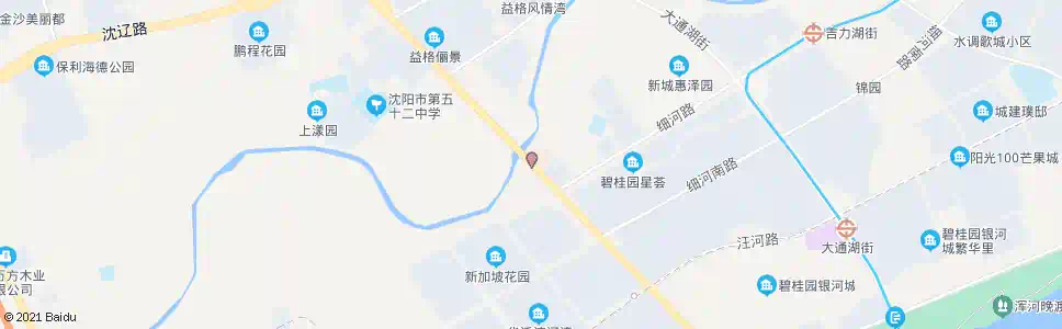 沈阳于洪中医院_公交站地图_沈阳公交_妙搜公交查询2025