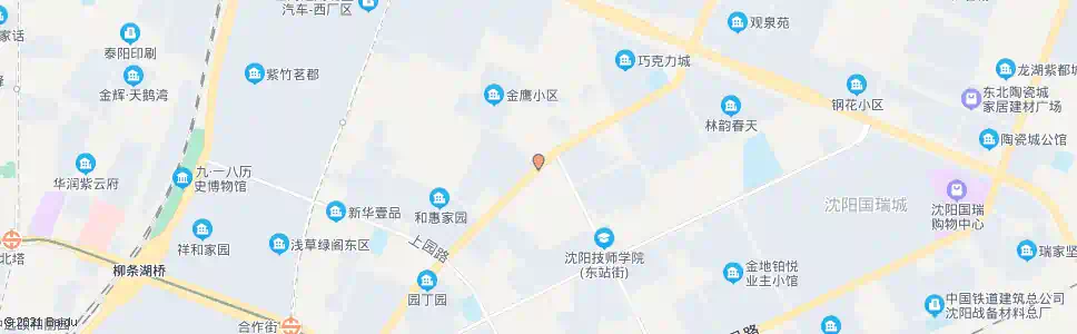 沈阳三洋空调_公交站地图_沈阳公交_妙搜公交查询2025