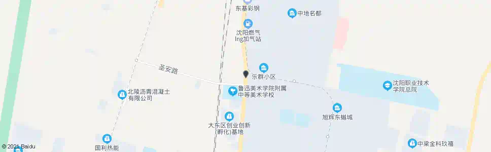 沈阳西门_公交站地图_沈阳公交_妙搜公交查询2025