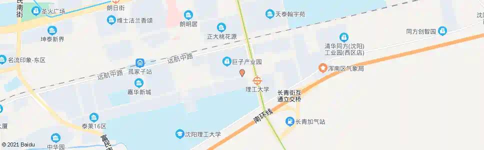 沈阳巨子模具_公交站地图_沈阳公交_妙搜公交查询2025
