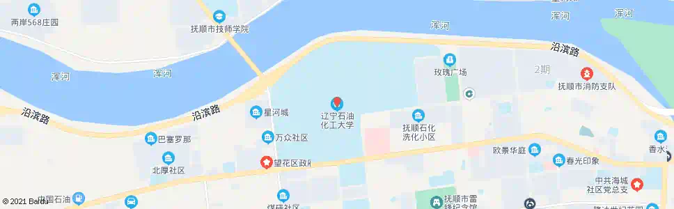 沈阳石化大学_公交站地图_沈阳公交_妙搜公交查询2025