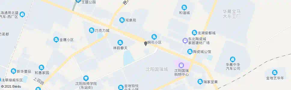 沈阳沈阳宝钢_公交站地图_沈阳公交_妙搜公交查询2025