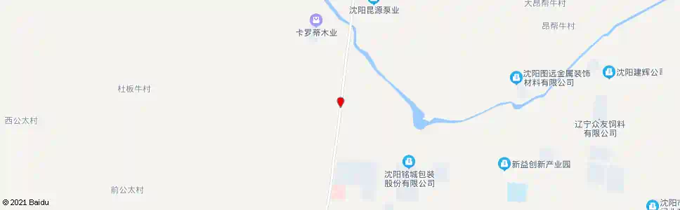 沈阳后胡台_公交站地图_沈阳公交_妙搜公交查询2025