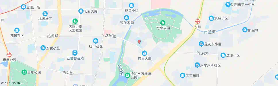 沈阳煤炭设计院_公交站地图_沈阳公交_妙搜公交查询2025