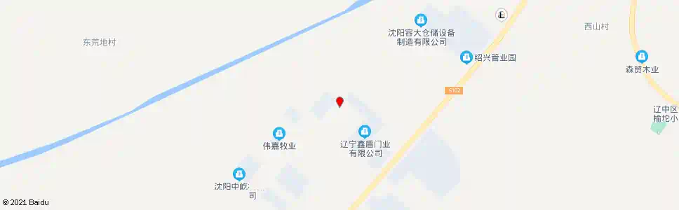沈阳昌盛修配厂_公交站地图_沈阳公交_妙搜公交查询2025
