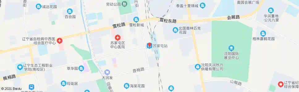 沈阳苏家屯_公交站地图_沈阳公交_妙搜公交查询2025