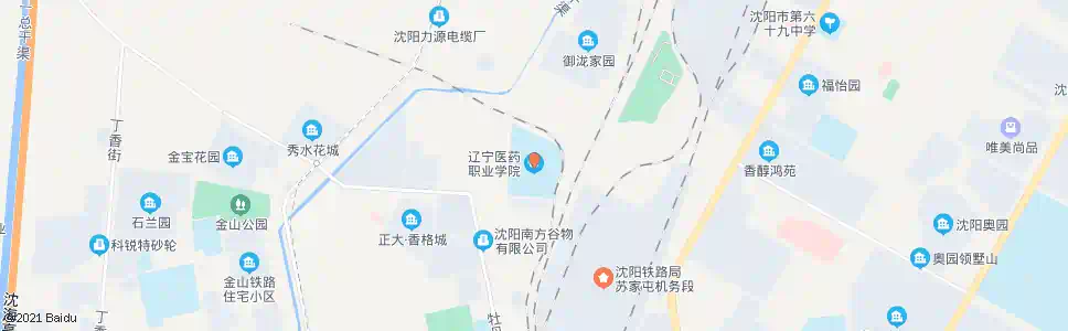 沈阳辽宁卫生职院_公交站地图_沈阳公交_妙搜公交查询2025