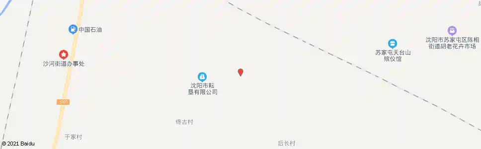 沈阳后长岭子_公交站地图_沈阳公交_妙搜公交查询2025