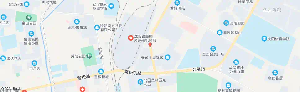 沈阳木材防腐厂_公交站地图_沈阳公交_妙搜公交查询2025