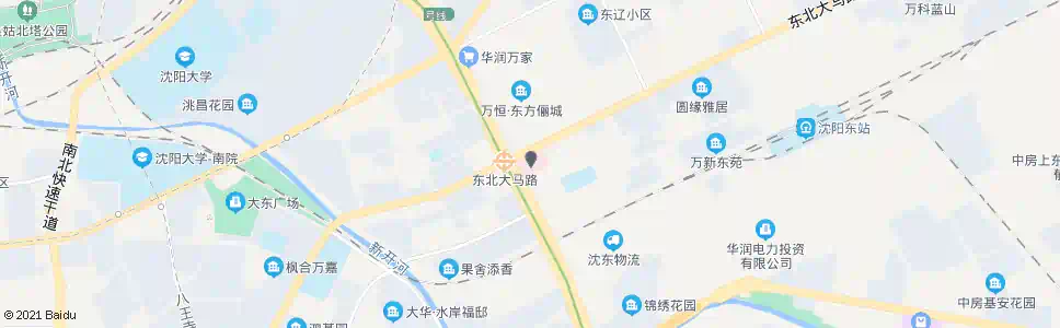 沈阳市骨科医院西_公交站地图_沈阳公交_妙搜公交查询2025