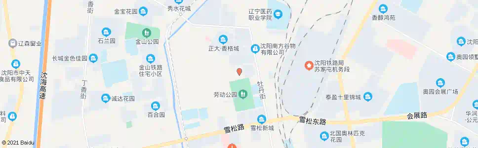 沈阳苏白路市场_公交站地图_沈阳公交_妙搜公交查询2025
