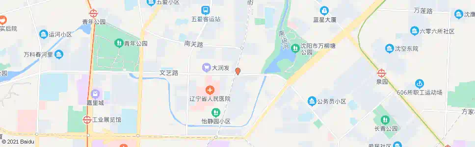 沈阳大南边门_公交站地图_沈阳公交_妙搜公交查询2025