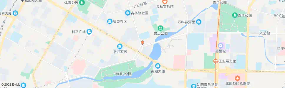 沈阳方型广场北_公交站地图_沈阳公交_妙搜公交查询2025