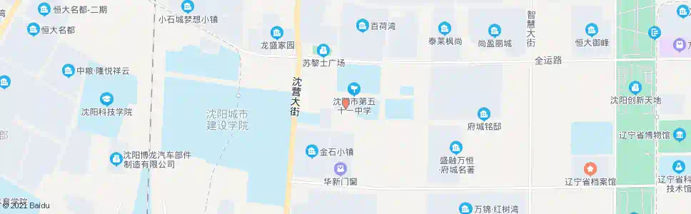 沈阳昊诚集团_公交站地图_沈阳公交_妙搜公交查询2025
