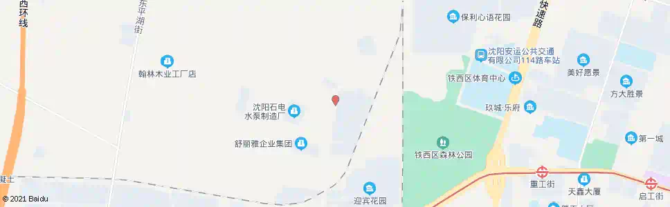 沈阳东大智慧森邻_公交站地图_沈阳公交_妙搜公交查询2025