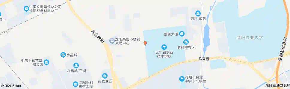 沈阳省行政学院_公交站地图_沈阳公交_妙搜公交查询2025
