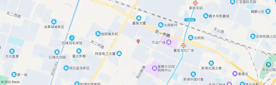 沈阳小北一路齐贤街_公交站地图_沈阳公交_妙搜公交查询2025