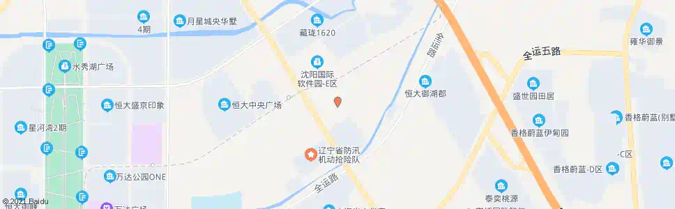 沈阳国际软件园_公交站地图_沈阳公交_妙搜公交查询2025