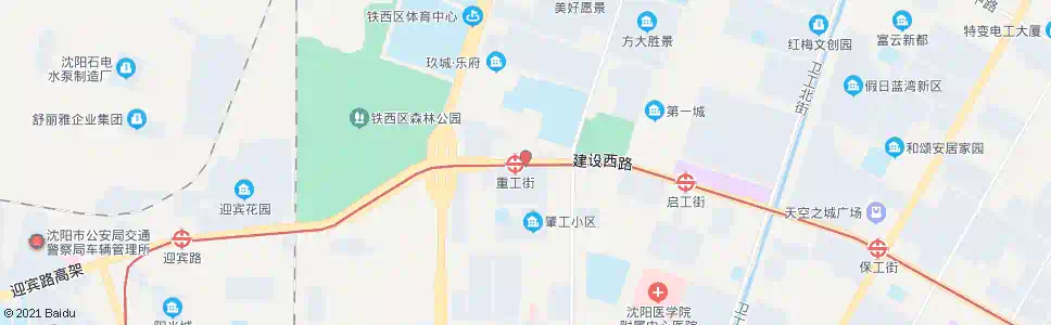 沈阳康利汽车公司_公交站地图_沈阳公交_妙搜公交查询2025