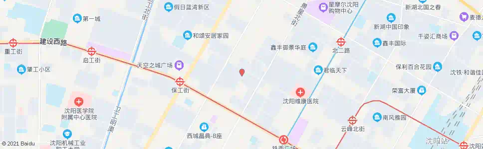 沈阳陶林居_公交站地图_沈阳公交_妙搜公交查询2025
