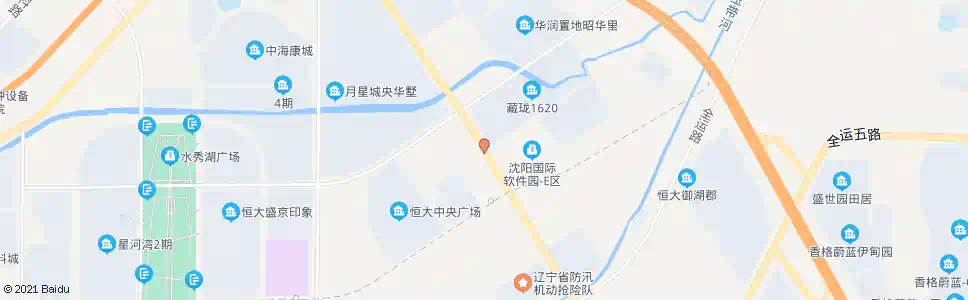 沈阳沈本大街白塔河二路_公交站地图_沈阳公交_妙搜公交查询2025