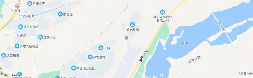 沈阳方凌路_公交站地图_沈阳公交_妙搜公交查询2025
