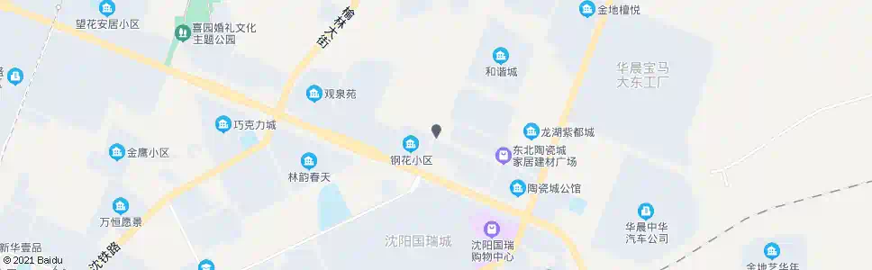沈阳东陶路_公交站地图_沈阳公交_妙搜公交查询2025