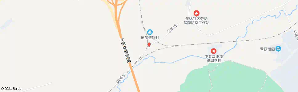 沈阳御湖开发区_公交站地图_沈阳公交_妙搜公交查询2025