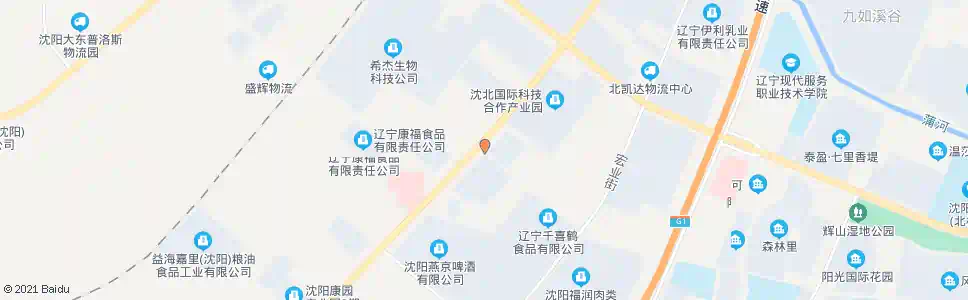 沈阳聚农路_公交站地图_沈阳公交_妙搜公交查询2025